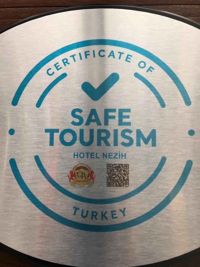 Hotel Nezih Истанбул Екстериор снимка