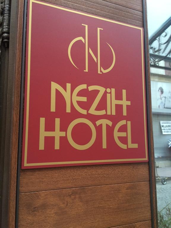 Hotel Nezih Истанбул Екстериор снимка