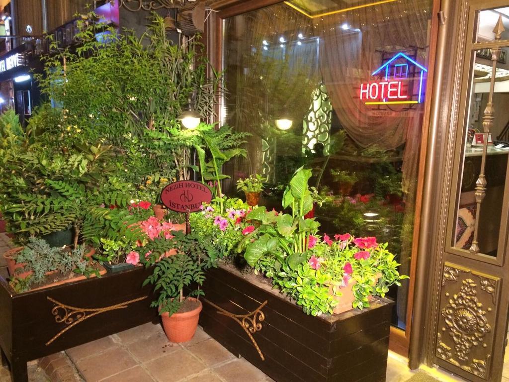 Hotel Nezih Истанбул Екстериор снимка
