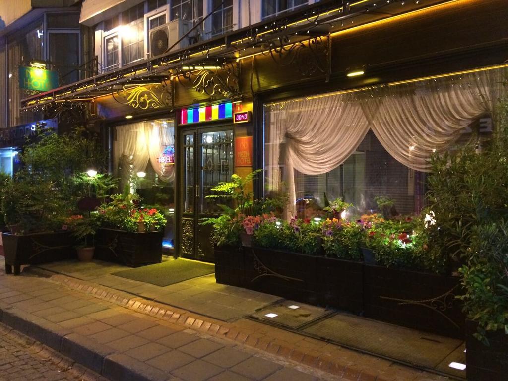 Hotel Nezih Истанбул Екстериор снимка
