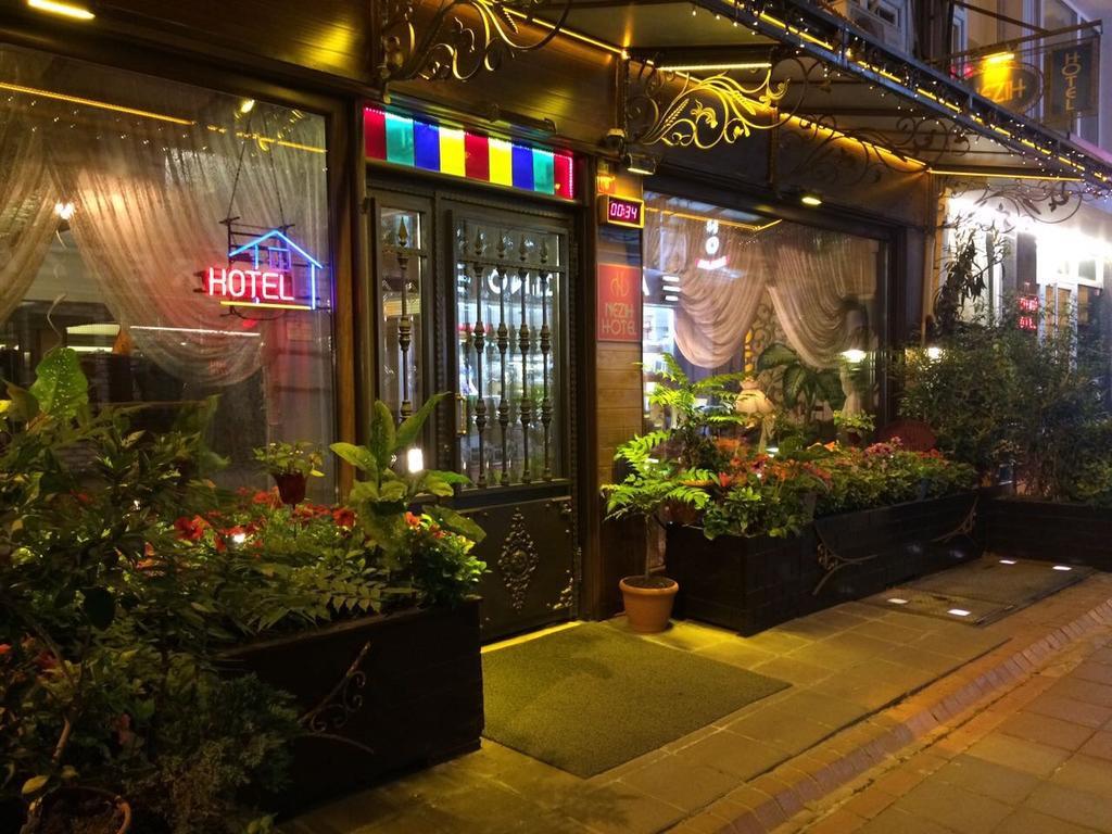 Hotel Nezih Истанбул Екстериор снимка